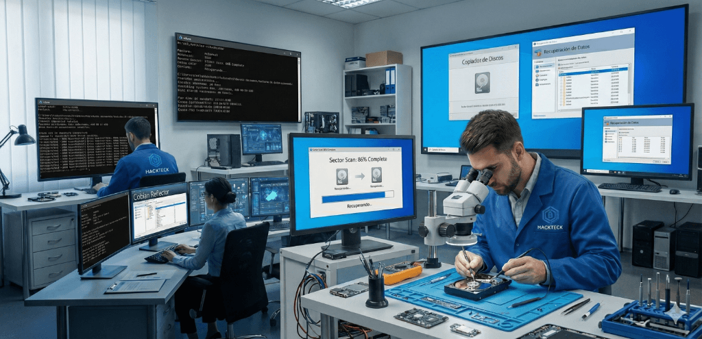 Recuperación de Datos y Plan de Respaldo